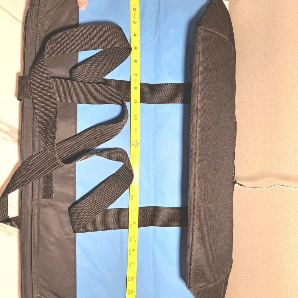 California Innovations X-LARGE Soft Sided Insulated Collapsible Cooler Bag Blue